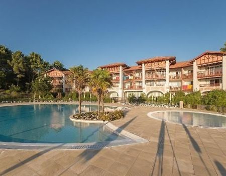 Biscarrosse Lac-Domaine De Gascogne- Avec Piscine Exteriör bild