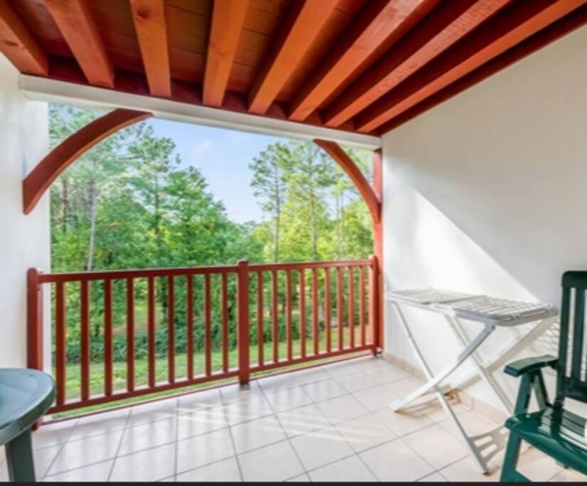 Biscarrosse Lac-Domaine De Gascogne- Avec Piscine Exteriör bild